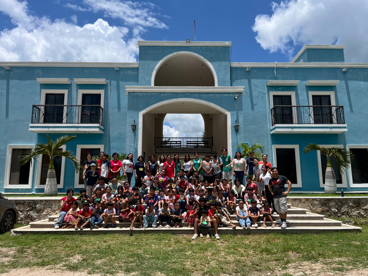 Mexico mission group photo