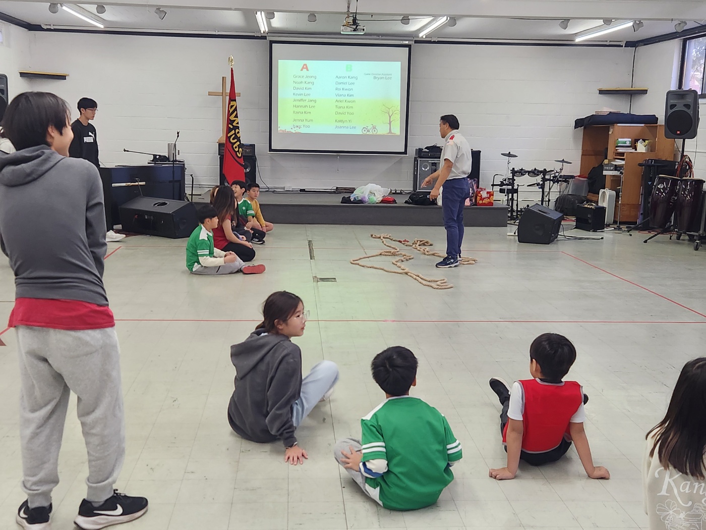 Awana team line-up
