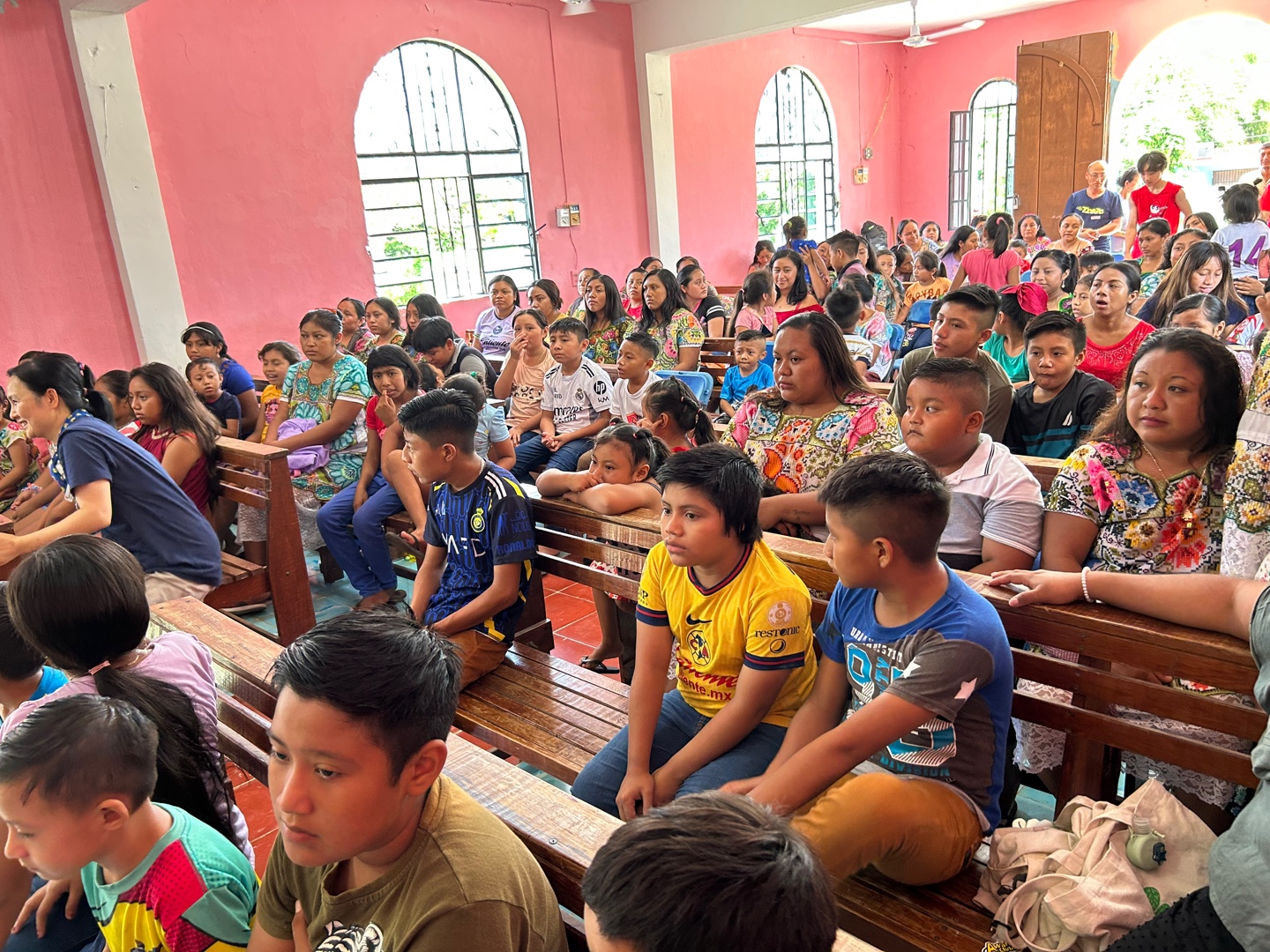 Mexico Awana congregation