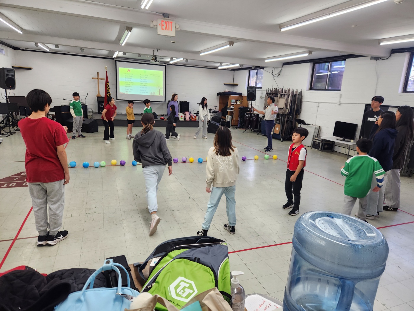 Awana game time